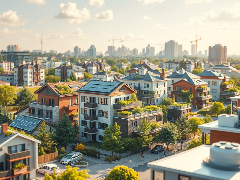 Embracing Sustainable Housing in the Face of Population Growth: A Path Forward