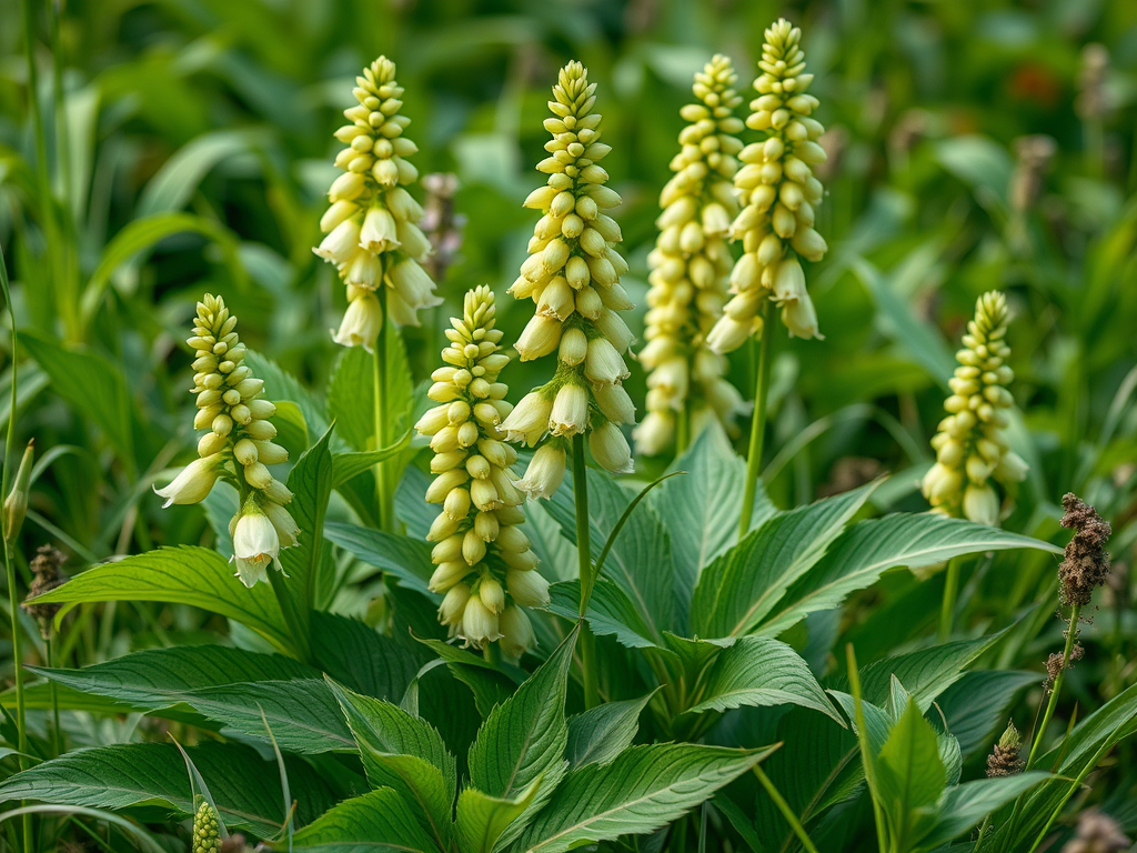 Veratrum album: The Enigmatic White Hellebore