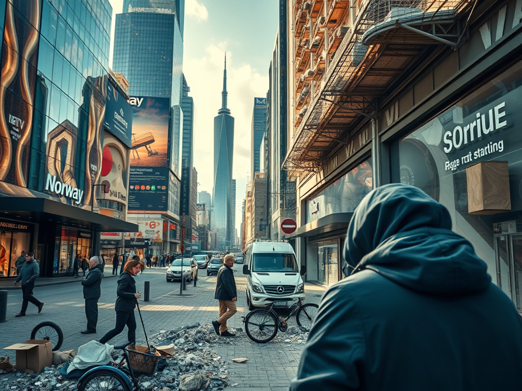 Exploring Poverty in Affluent Nations: A Hidden Crisis