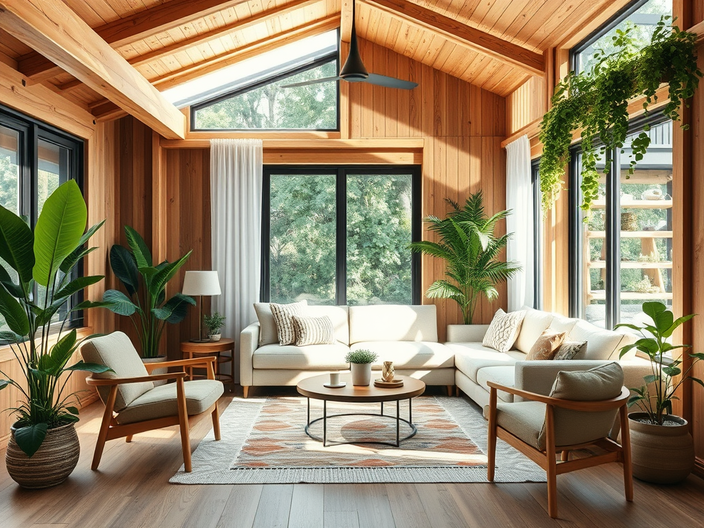Sustainable Living Room Ideas for Modern Homes